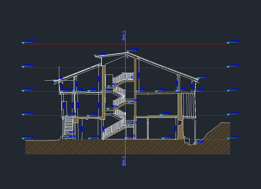 Rilievi topografici ed architettonici di un edificio storico ubicato in comune di Cortina d’Ampezzo – Belluno