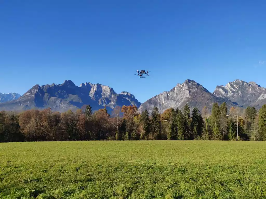 Rilievi topografici di attraversamenti idraulici nel bellunese